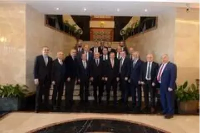 Bursa'dan yerli otomobil projesi için Ankara zirvesi Bursa'dan yerli otomobil projesi için Ankara zirvesi