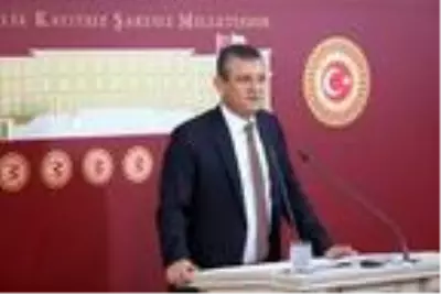 CHP'li Özel: Suriye'de askeri varlığa son verilmeli CHP'li Özel: Suriye'de askeri varlığa son verilmeli