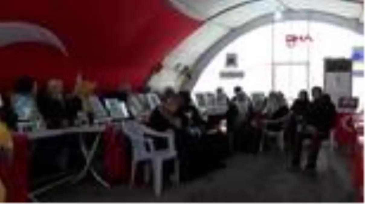 Diyarbakır hdp önündeki eylemde 180'inci gün