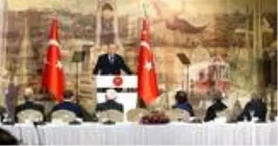 Erdoğan'dan 'Türkiye'nin Suriye'de ne işi var?' diyenlere yanıt: Terör örgütlerine teslim mi olalım?