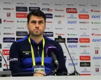 Fenerbahçe Yardımcı Antrenörü Karatepe: Ayarımız bozuldu