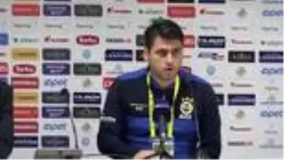 Fraport TAV Antalyaspor-Fenerbahçe maçının ardından - Recep Karatepe Fraport TAV Antalyaspor-Fenerbahçe maçının ardından - Recep Karatepe