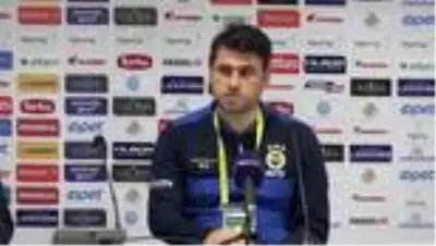 Fraport TAV Antalyaspor-Fenerbahçe maçının ardından - Recep Karatepe