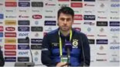 Fraport TAV Antalyaspor-Fenerbahçe maçının ardından - Recep Karatepe
