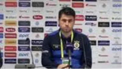 Fraport TAV Antalyaspor-Fenerbahçe maçının ardından - Recep Karatepe