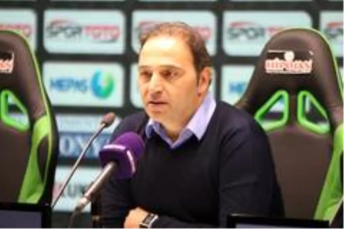 Fuat Çapa: 'Ümit ediyorum ki ligin sonu bizim için güzel olacak'