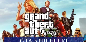 GTA 5 hileleri nelerdir? Grand Theft Auto 5 bütün hileler!