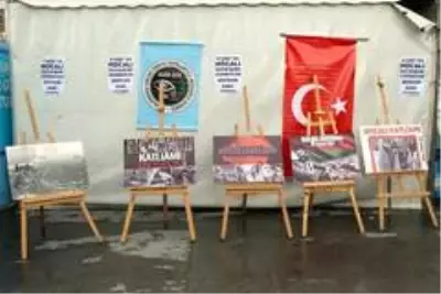 Hocalı katliamında hayatını kaybedenler anıldı Hocalı katliamında hayatını kaybedenler anıldı