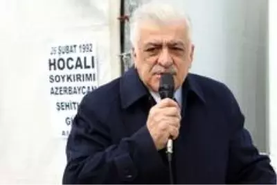 Hocalı katliamında hayatını kaybedenler anıldı Hocalı katliamında hayatını kaybedenler anıldı