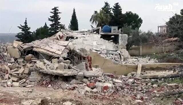 İdlib'de askerlerimizin şehit edildiği yer ilk kez görüntülendi