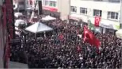 İdlib şehidi Piyade Uzman Onbaşı Ali Taşöz son yolculuğuna uğurlandı (2)