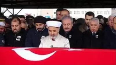 İdlib şehidi Recep Bekir son yolculuğuna uğurlandı