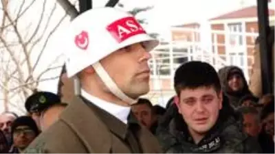 İdlib şehidi Recep Bekir son yolculuğuna uğurlandı