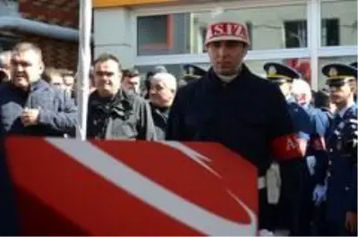 İdlib şehidi son yolculuğa uğurlandı