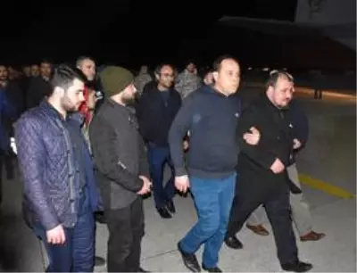 İdlip'de şehit düşen iki askerin naaşı Tekirdağ'a getirildi