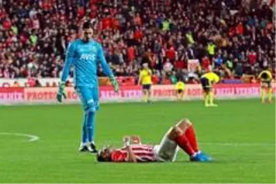 İlk yarıda tek gol var