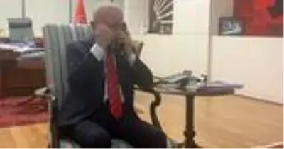 Kılıçdaroğlu'nun 33 şehit verdiğimiz saldırının haberini aldığı anda çekilen fotoğrafı ortaya çıktı