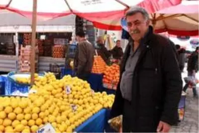 Kış meyvelerinin fiyatı sezon bitmeden yükseldi.
