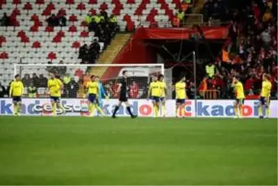Maçın ardından