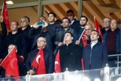 Maçın ardından