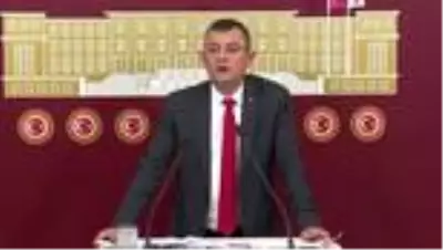 Özgür Özel: 'CHP, taziyesini doğru makama ivedilikle iletmiştir'