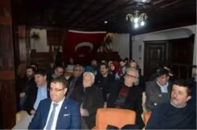 Prof. Dr. Yıldırım'dan Eskişehir Türk Ocağı'nda 'Kandil' sohbeti konulu konferans