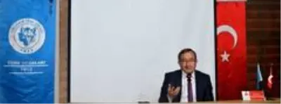 Prof. Dr. Yıldırım'dan Eskişehir Türk Ocağı'nda 'Kandil' sohbeti konulu konferans