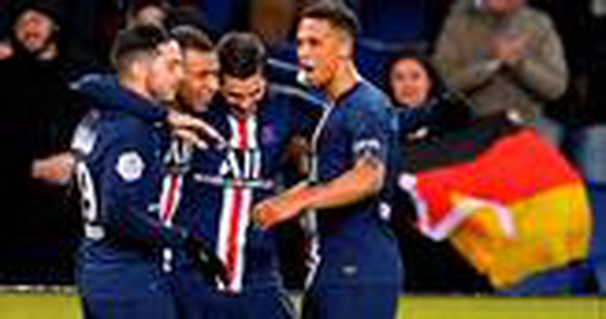 PSG, Dijon'u sahasında 4-0 mağlup etti