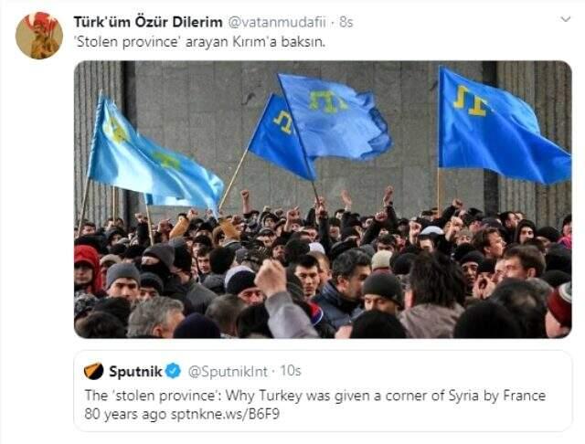 Rus haber ajansı Sputnik International'dan skandal haber! Hatay için 'çalıntı bölge' dediler