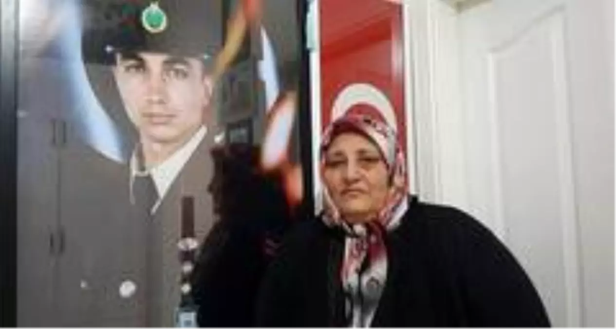 Şehit annesi İdlib şehitlerinin annelerine seslendi