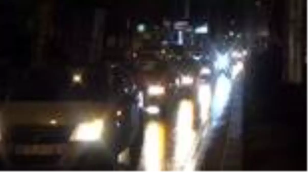 Şehitler için saygı konvoyu