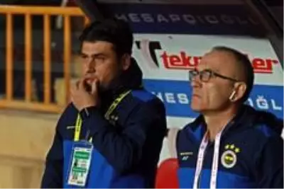 Süper Lig: Antalyaspor: 0 - Fenerbahçe: 1 (İlk yarı)