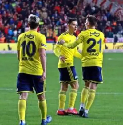Süper Lig: Antalyaspor: 2 - Fenerbahçe: 2 (Maç sonucu)