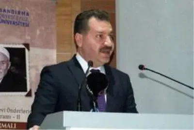 Tatlıcı Ali Öztaylan BANÜ'de anıldı Tatlıcı Ali Öztaylan BANÜ'de anıldı