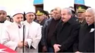 TBMM Başkanı Şentop, İdlib şehitlerinin cenazelerine katıldı