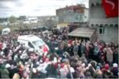 Tekirdağ 3 şehidini gözyaşlarıyla uğurladı(2)