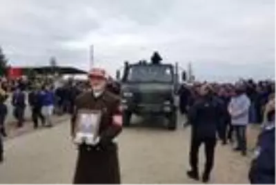 Tekirdağ 3 şehidini gözyaşlarıyla uğurladı (3)