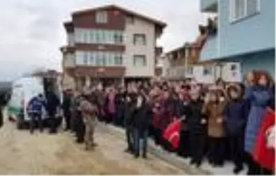 Tekirdağ 3 şehidini gözyaşlarıyla uğurladı (3)
