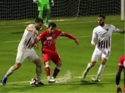 TFF 1. Lig: Adana Demirspor: 1 - Hatayspor: 1 TFF 1. Lig: Adana Demirspor: 1 - Hatayspor: 1