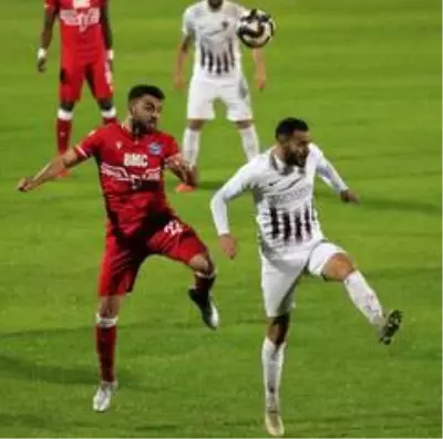 TFF 1. Lig: Adana Demirspor: 1 - Hatayspor: 1 TFF 1. Lig: Adana Demirspor: 1 - Hatayspor: 1