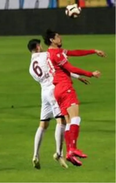 TFF 1. Lig: Adana Demirspor: 1 - Hatayspor: 1 TFF 1. Lig: Adana Demirspor: 1 - Hatayspor: 1