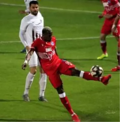 TFF 1. Lig: Adana Demirspor: 1 - Hatayspor: 1 TFF 1. Lig: Adana Demirspor: 1 - Hatayspor: 1
