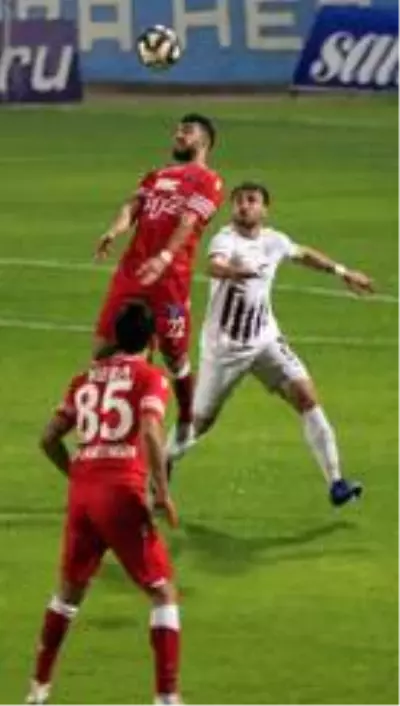 TFF 1. Lig: Adana Demirspor: 1 - Hatayspor: 1 TFF 1. Lig: Adana Demirspor: 1 - Hatayspor: 1