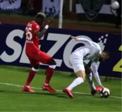 TFF 1. Lig: Adana Demirspor: 1 - Hatayspor: 1 TFF 1. Lig: Adana Demirspor: 1 - Hatayspor: 1