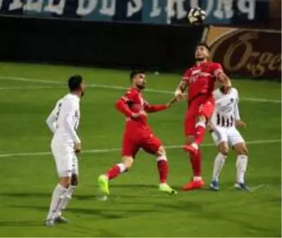 TFF 1. Lig: Adana Demirspor: 1 - Hatayspor: 1 TFF 1. Lig: Adana Demirspor: 1 - Hatayspor: 1