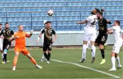 TFF 1. Lig: Osmanlıspor: 1 - Fatih Karagümrük: 1