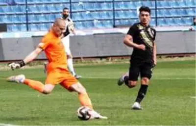 TFF 1. Lig: Osmanlıspor: 1 - Fatih Karagümrük: 1