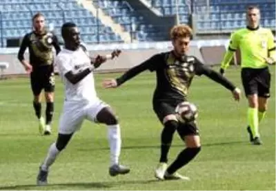 TFF 1. Lig: Osmanlıspor: 1 - Fatih Karagümrük: 1