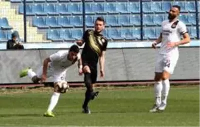 TFF 1. Lig: Osmanlıspor: 1 - Fatih Karagümrük: 1