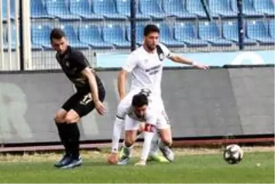 TFF 1. Lig: Osmanlıspor: 1 - Fatih Karagümrük: 1